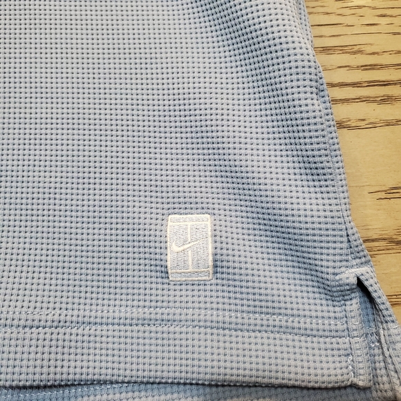 Nike Dri-Fit Polo Waffle Knit Size Large - Picture 2 of 6